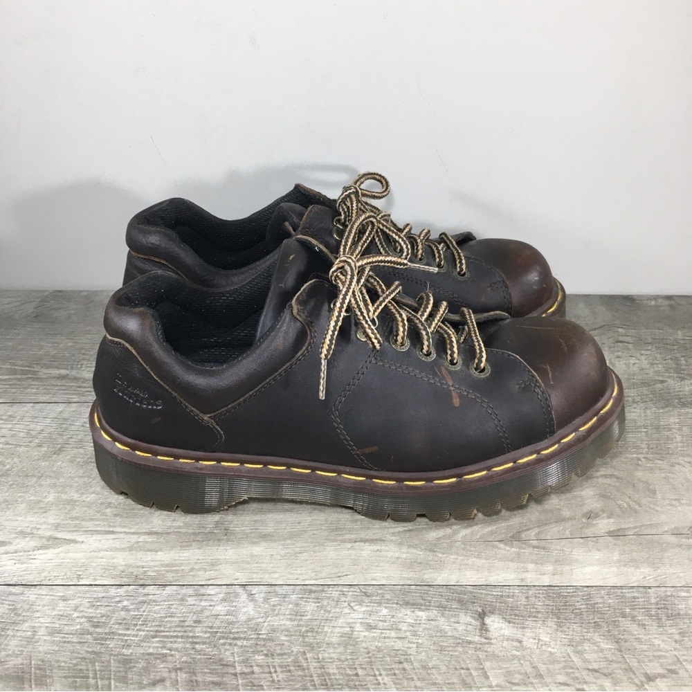 Mens Dr. Martens 8312/34 Docs Chunky Grizzly Grunge Leather Shoes UK 11 US 12